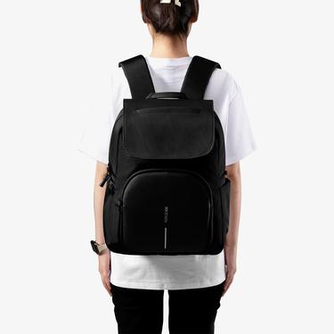  Xd Design Soft Daypack Unisex Siyah Sırt Çantası