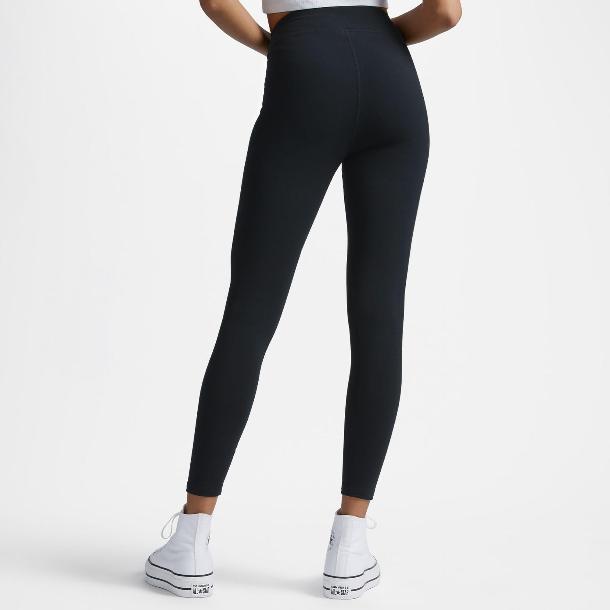 Converse Chuck Taylor Kadın Siyah Tayt