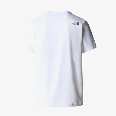  The North Face Ss Mountaın Lıne Erkek Beyaz T-Shirt