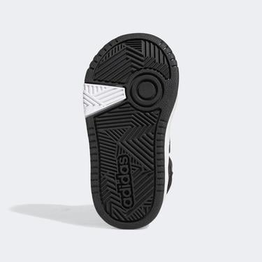  adidas Sportswear Hoops Mid 3.0 Ac Bebek Siyah Spor Ayakkabı