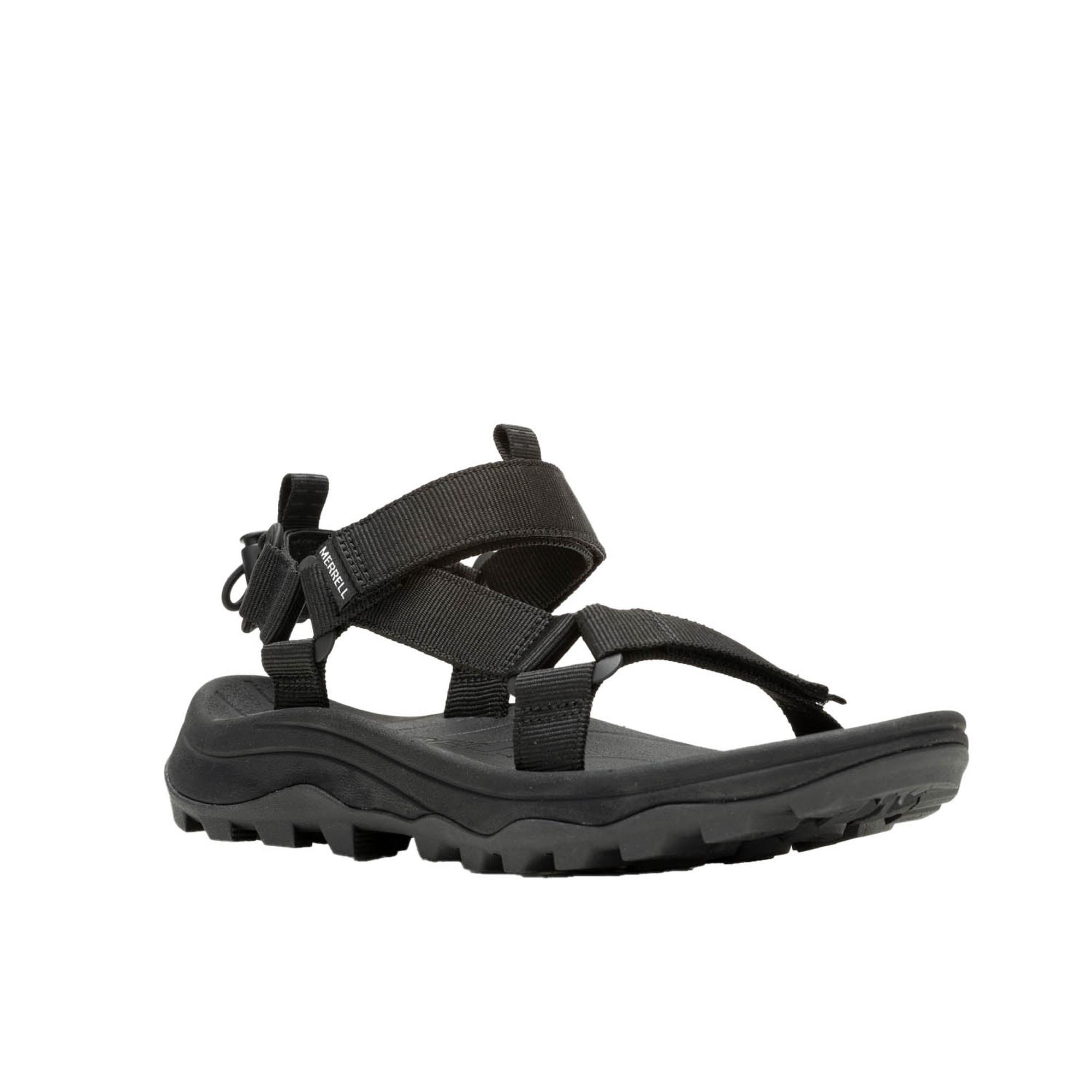 Merrell Speed Fusion Web Sport Kadın Siyah Sandalet