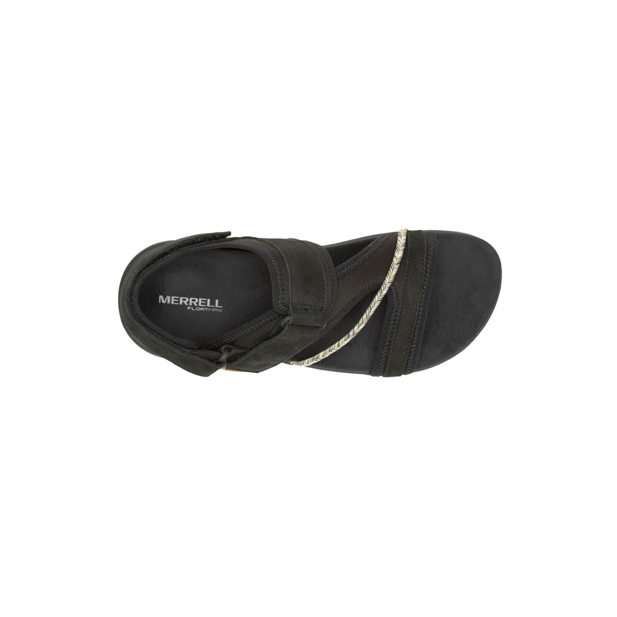 Merrell Terran 4 Backstrap Kadın Siyah Sandalet