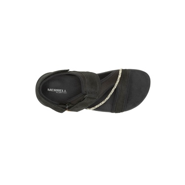  Merrell Terran 4 Backstrap Kadın Siyah Sandalet