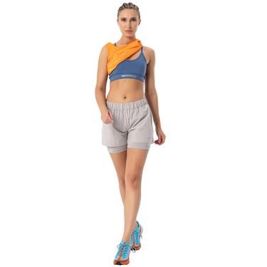 Merrell Base Kadın Gri Fitness Bra