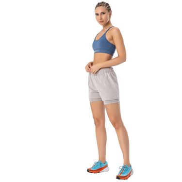  Merrell Base Kadın Gri Fitness Bra