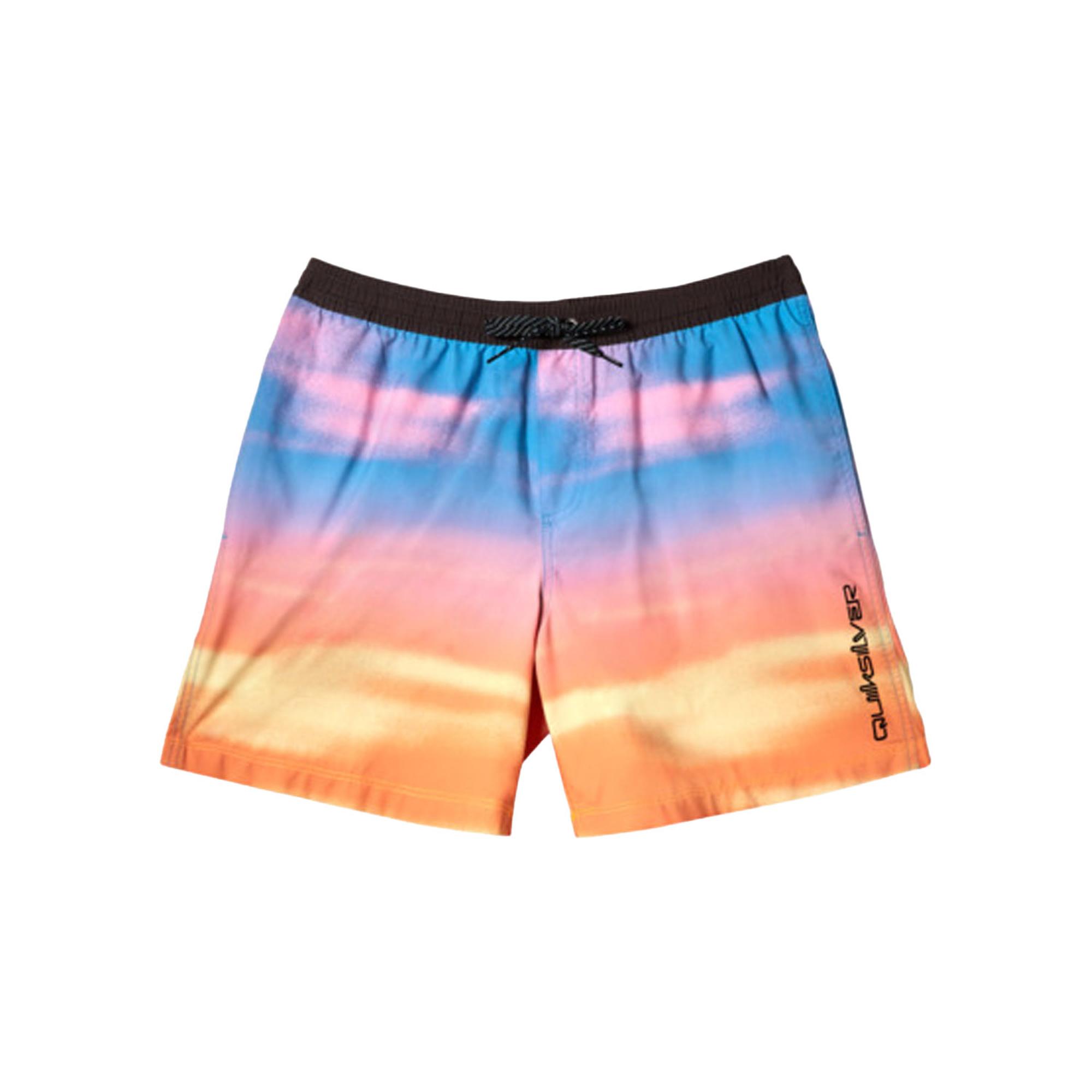 Quiksilver Everyday Fade Volley 17 Erkek Mavi Volley Short