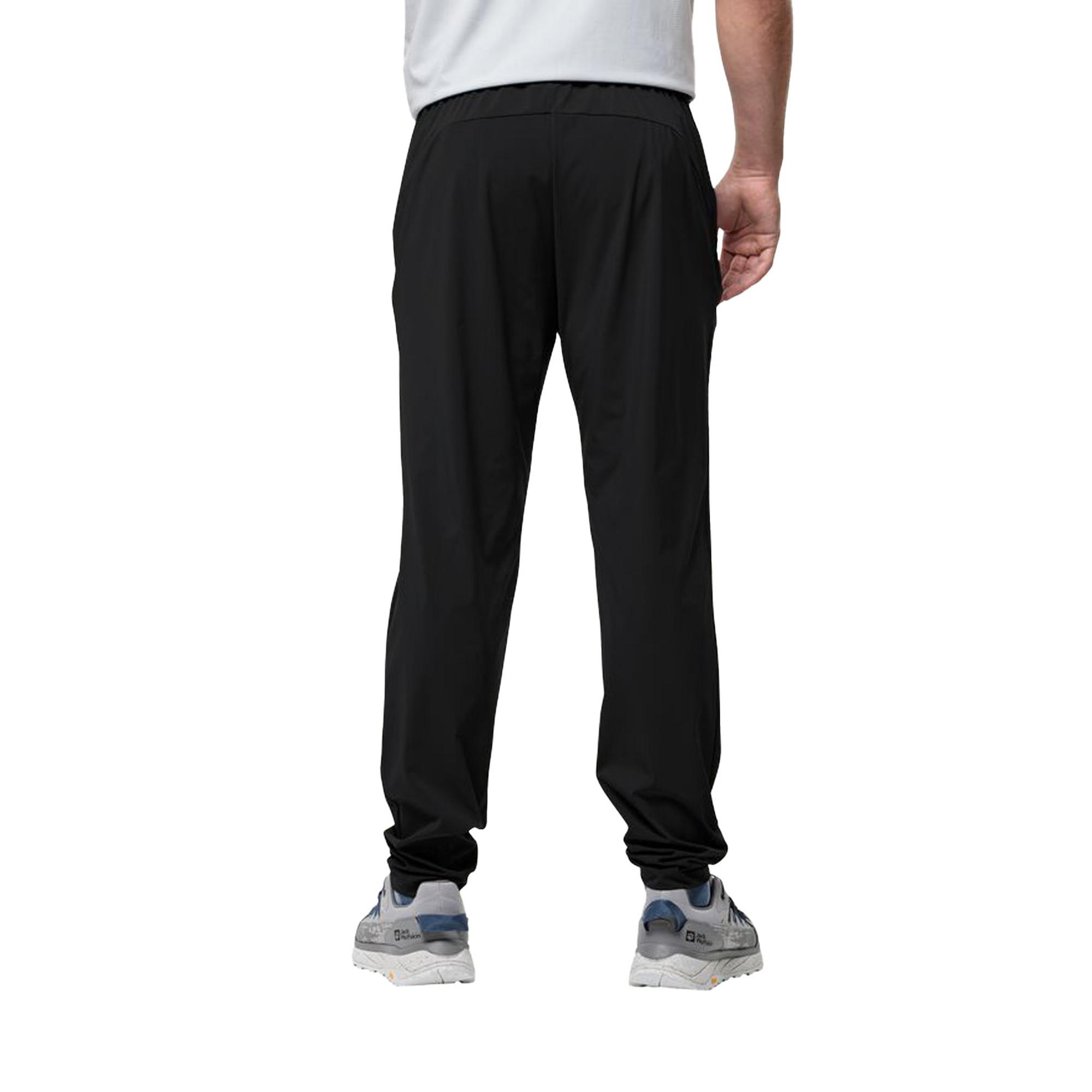 Jack Wolfskin Prelight Chill Pants Erkek Outdoor Pantolonu Siyah