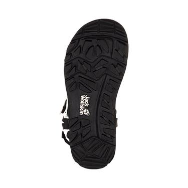  Jack Wolfskin Seven Seas 3 K Unisex Çocuk Siyah Sandalet