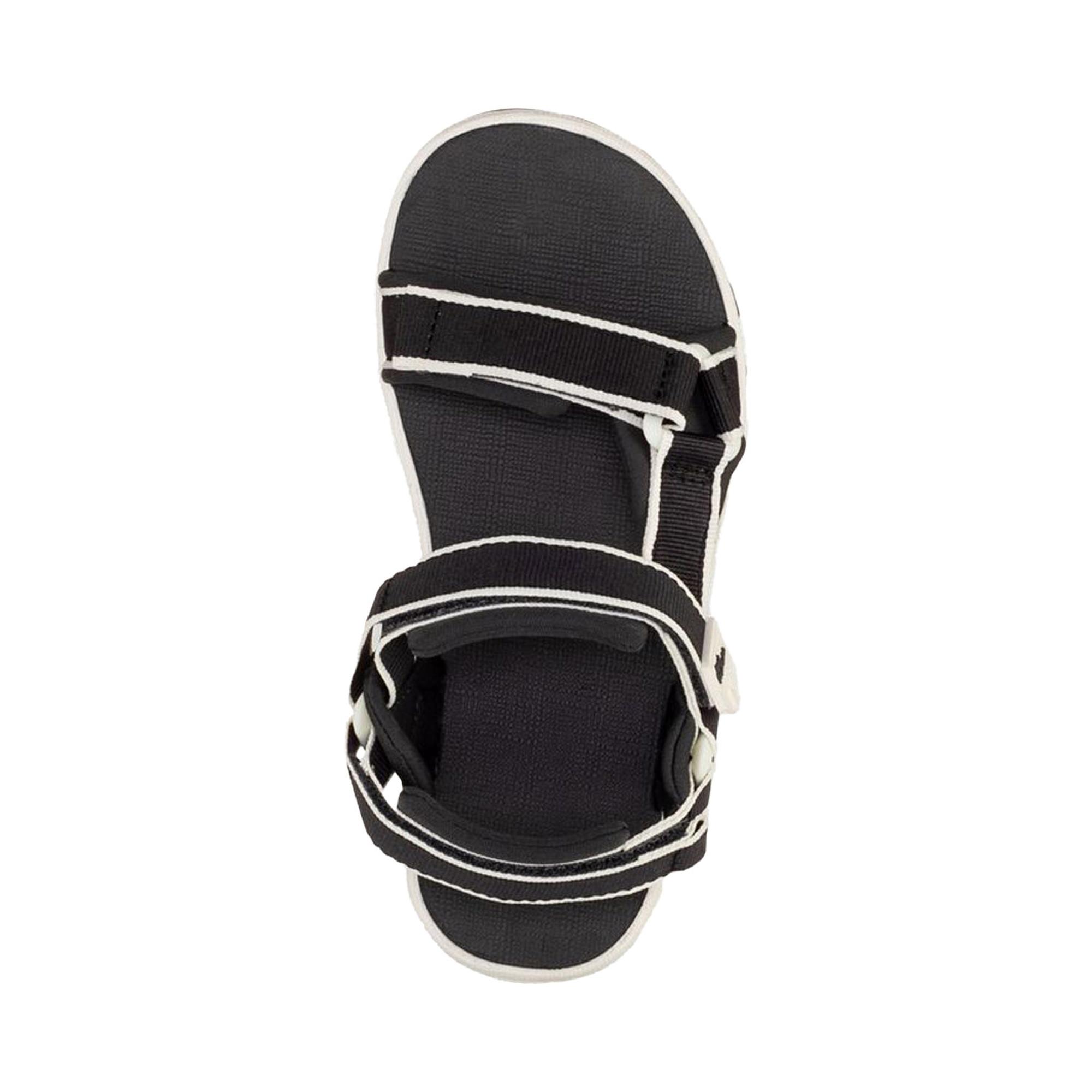 Jack Wolfskin Seven Seas 3 K Unisex Çocuk Siyah Sandalet