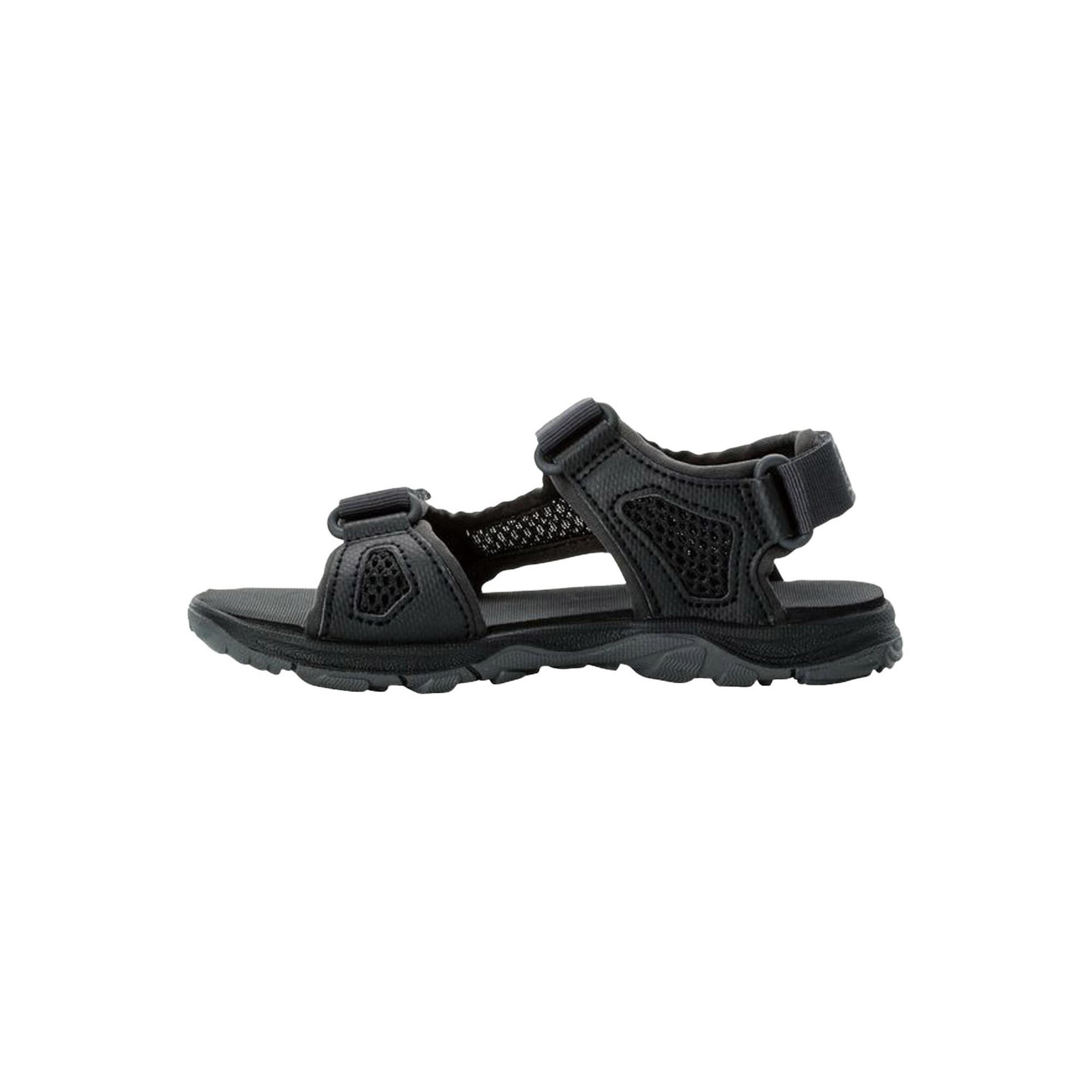 Jack Wolfskin Taraco Beach Sandal K Unisex Çocuk Siyah Sandalet