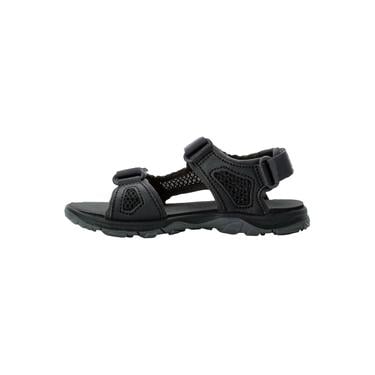  Jack Wolfskin Taraco Beach Sandal K Unisex Çocuk Siyah Sandalet