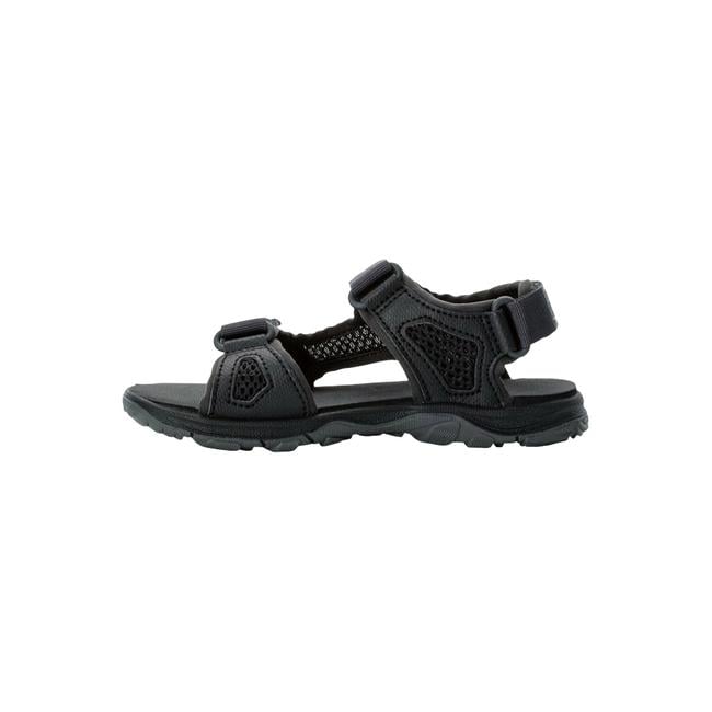  Jack Wolfskin Taraco Beach Sandal K Unisex Çocuk Siyah Sandalet
