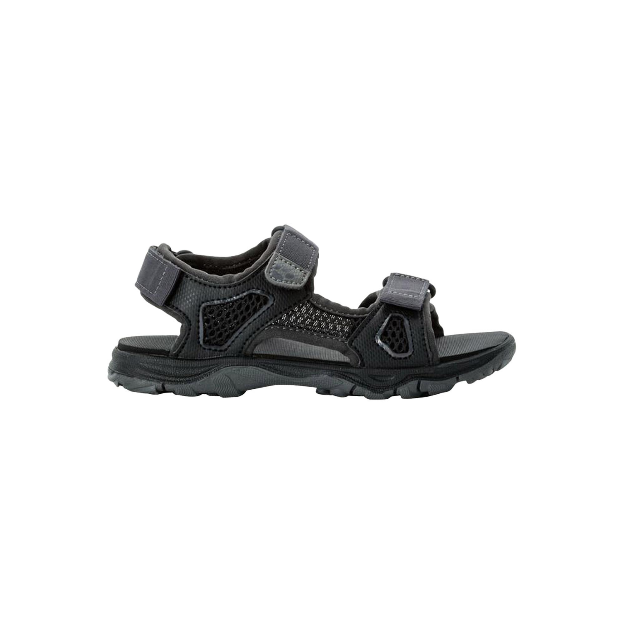 Jack Wolfskin Taraco Beach Sandal K Unisex Çocuk Siyah Sandalet