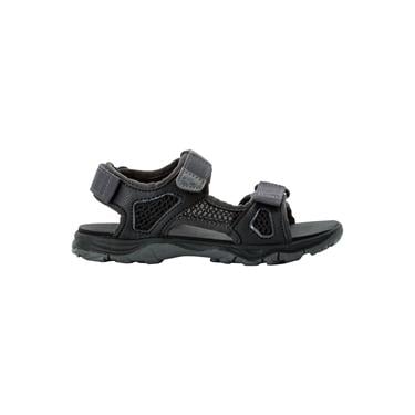  Jack Wolfskin Taraco Beach Sandal K Unisex Çocuk Siyah Sandalet