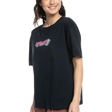  Roxy Sand Under The Sky Kadın Siyah Tişört