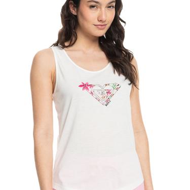  Roxy Losing My Mind Kadın Beyaz Tişört