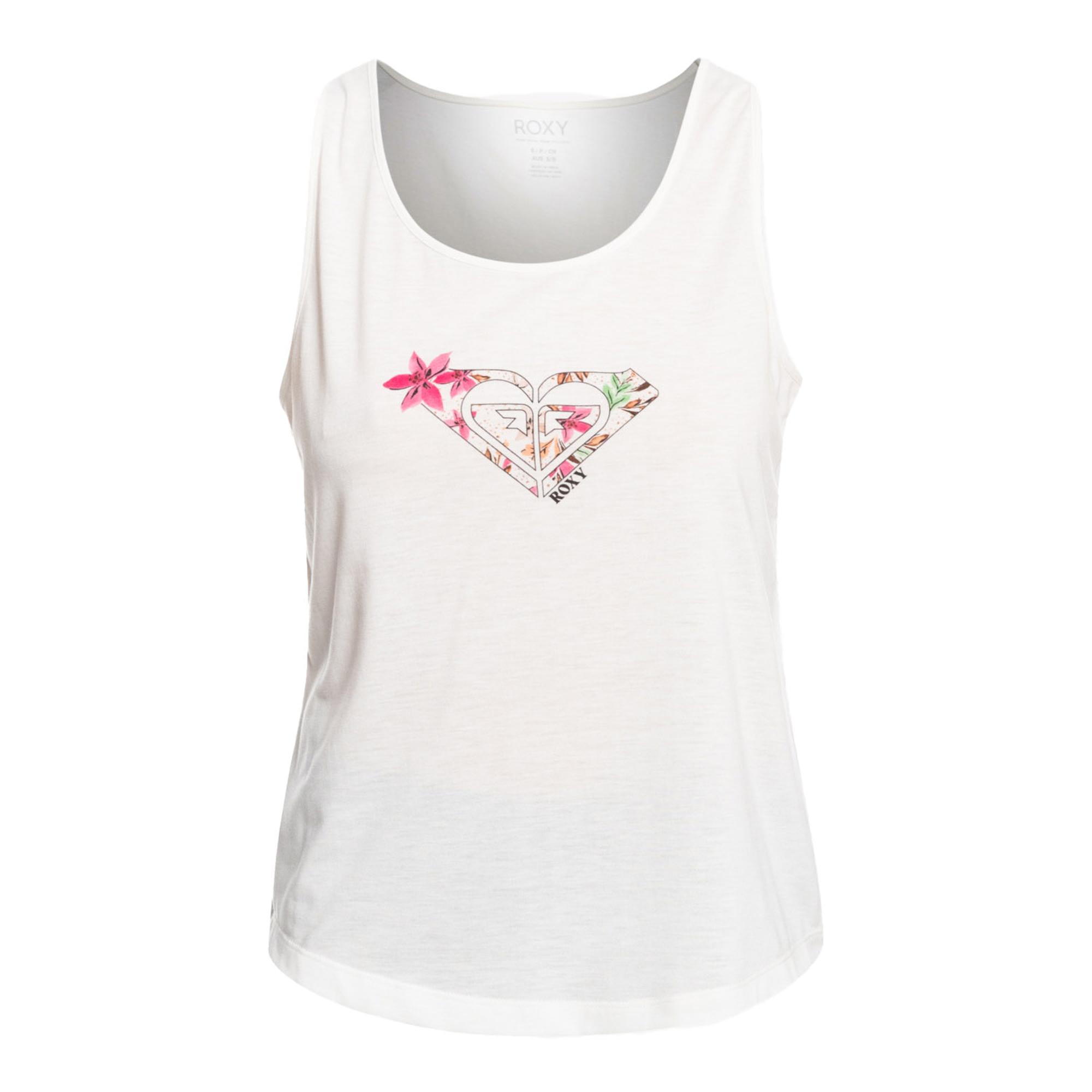 Roxy Losing My Mind Kadın Beyaz Tişört