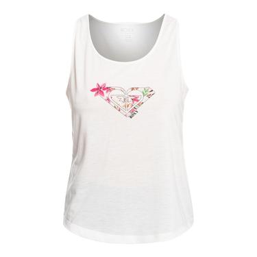  Roxy Losing My Mind Kadın Beyaz Tişört