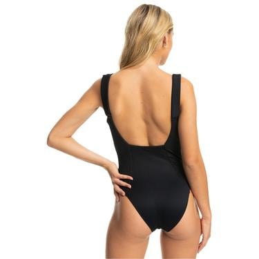  Roxy Rib Roxy Love The Spinner Kadın Siyah Mayo