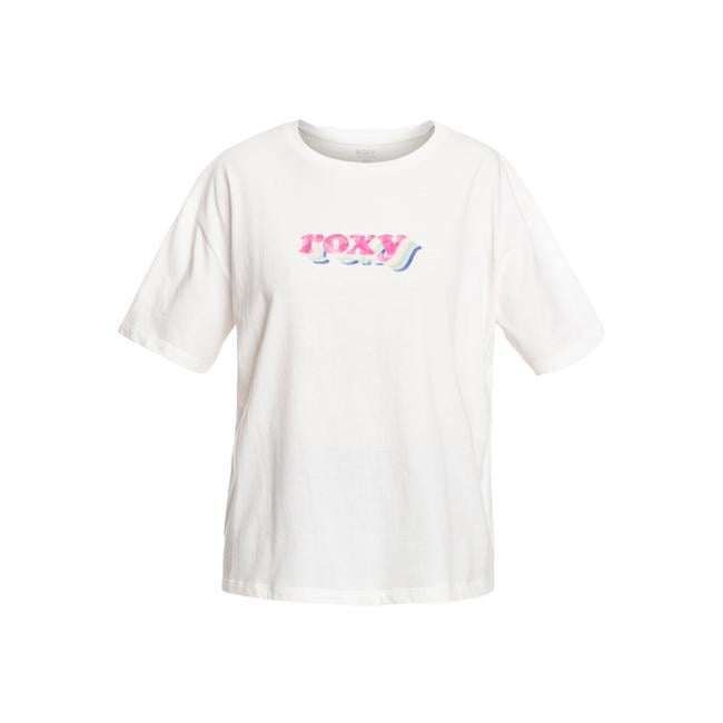  Roxy Sand Under The Sky Kadın Beyaz Tişört