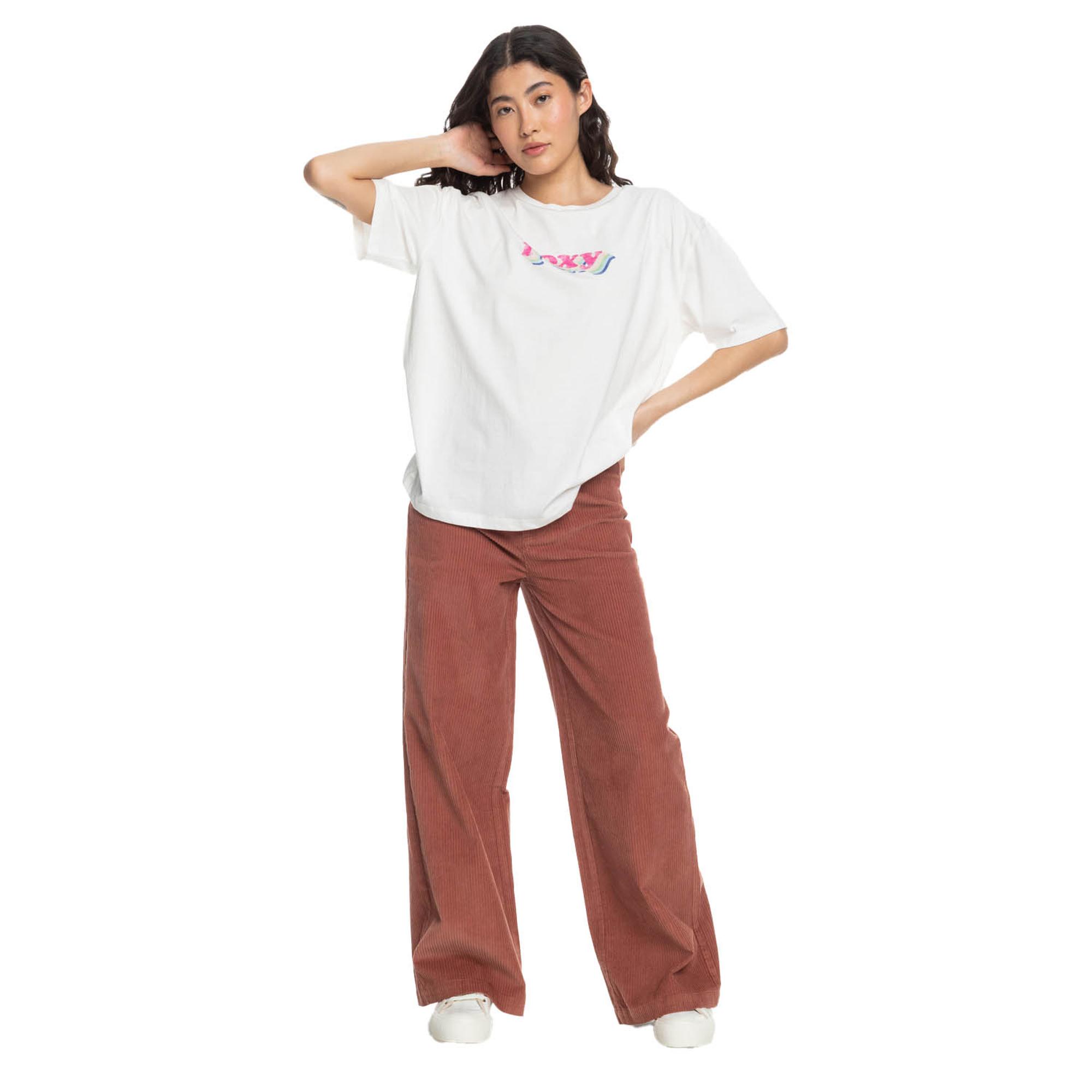 Roxy Sand Under The Sky Kadın Beyaz Tişört