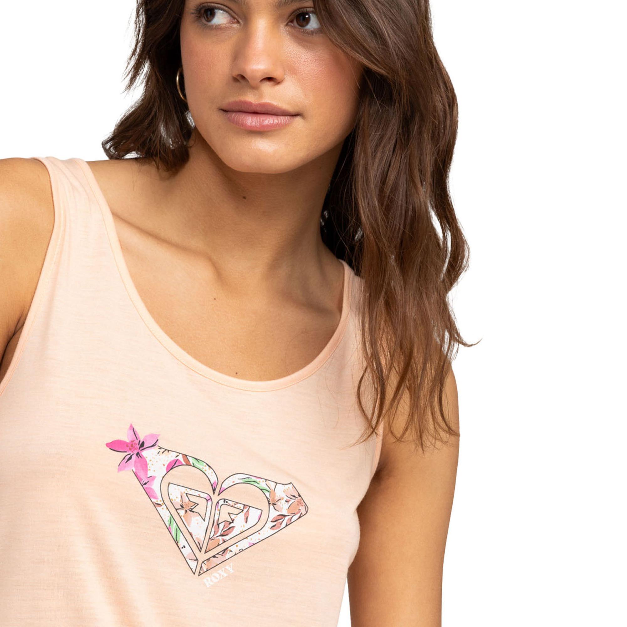 Roxy Kadın Tişört Losing My Mind Şeftali