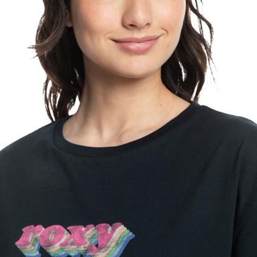  Roxy Sand Under The Sky Kadın Siyah Tişört