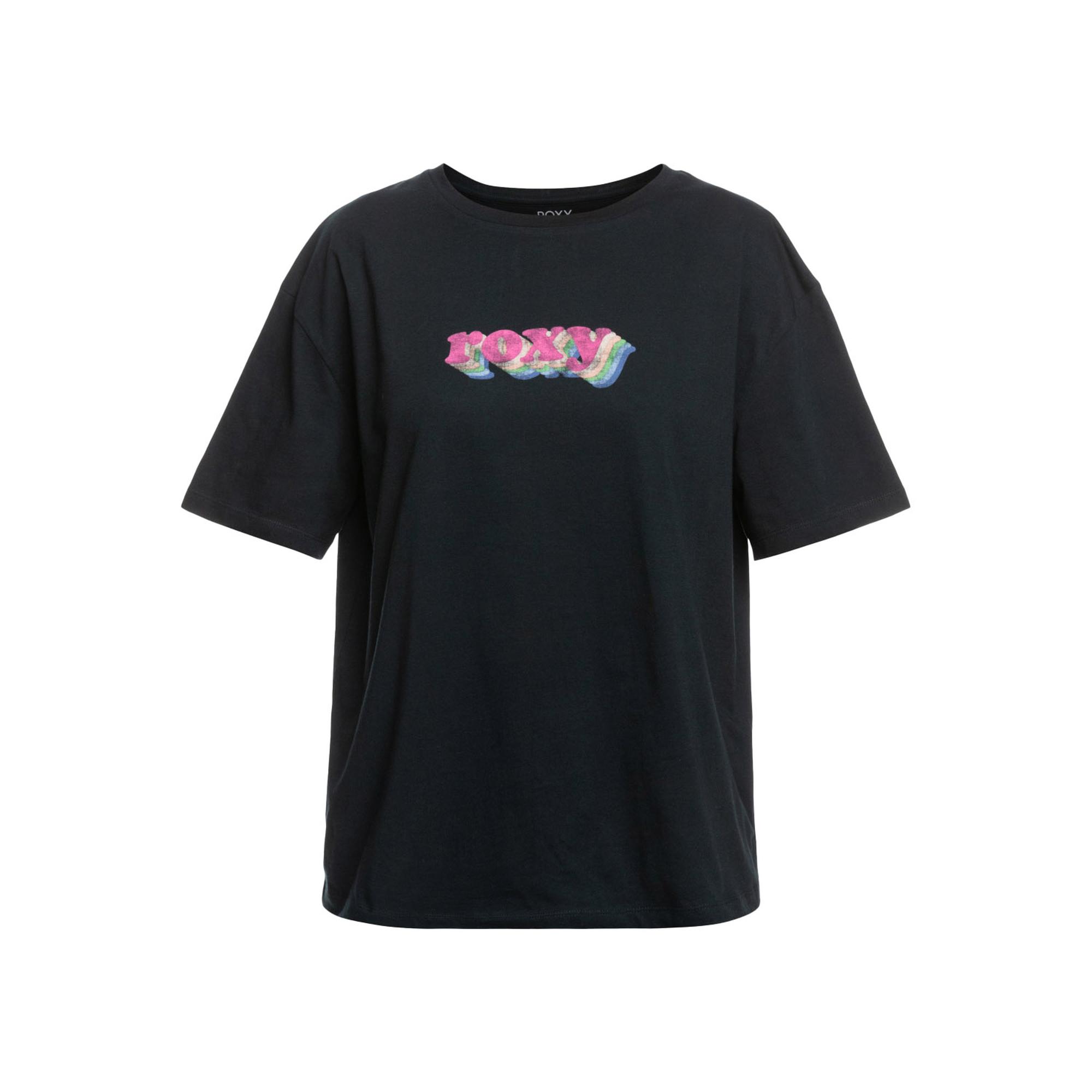 Roxy Sand Under The Sky Kadın Siyah Tişört