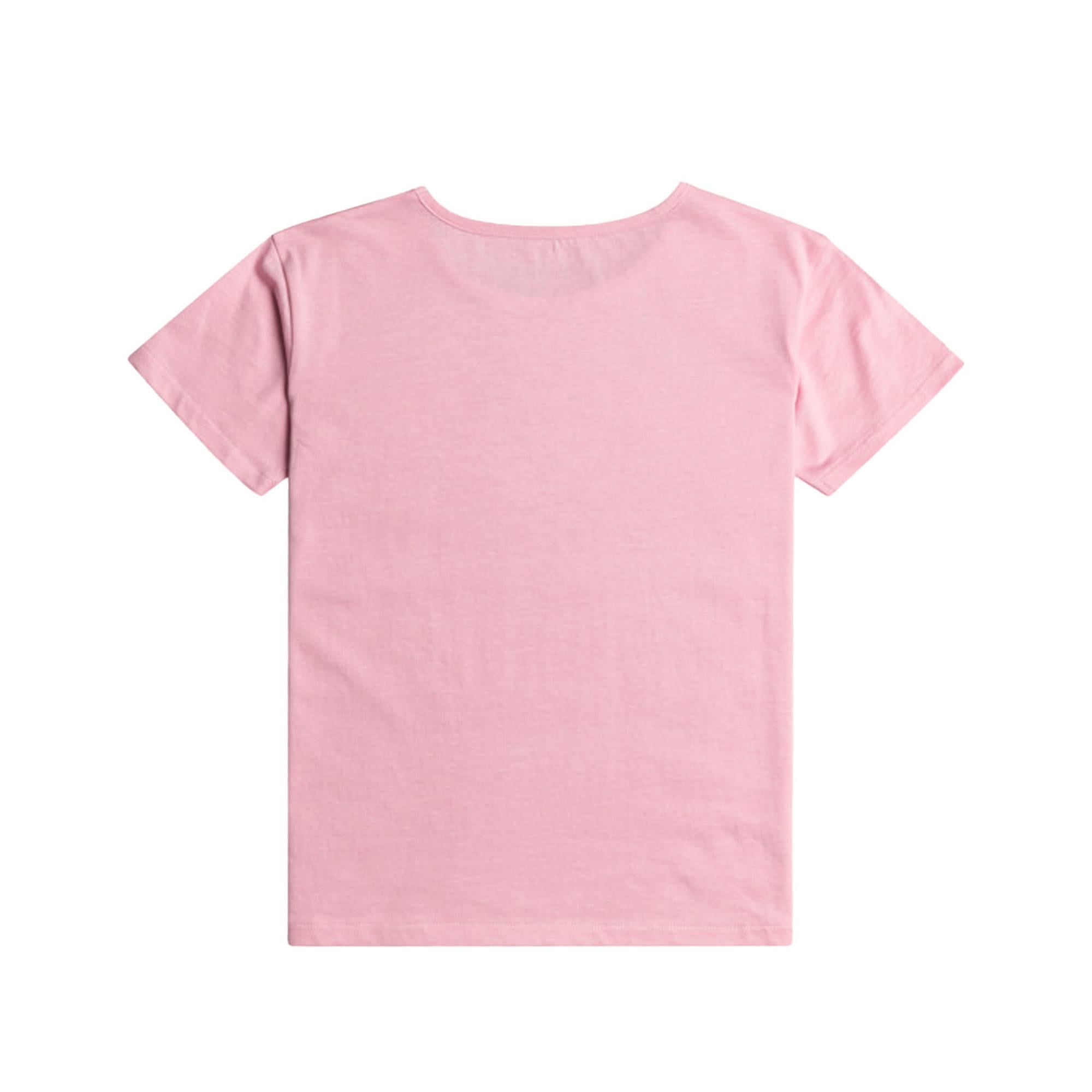 Roxy Day And Night A Kız Çocuk Pembe Tişört