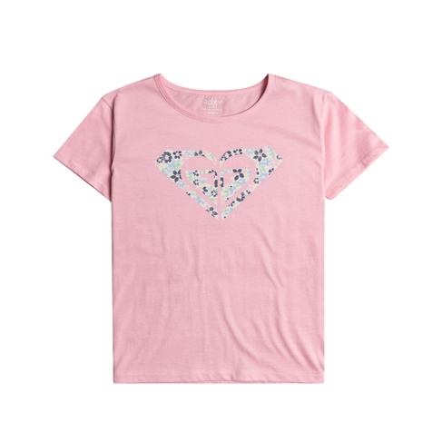  Roxy Day And Night A Kız Çocuk Pembe Tişört