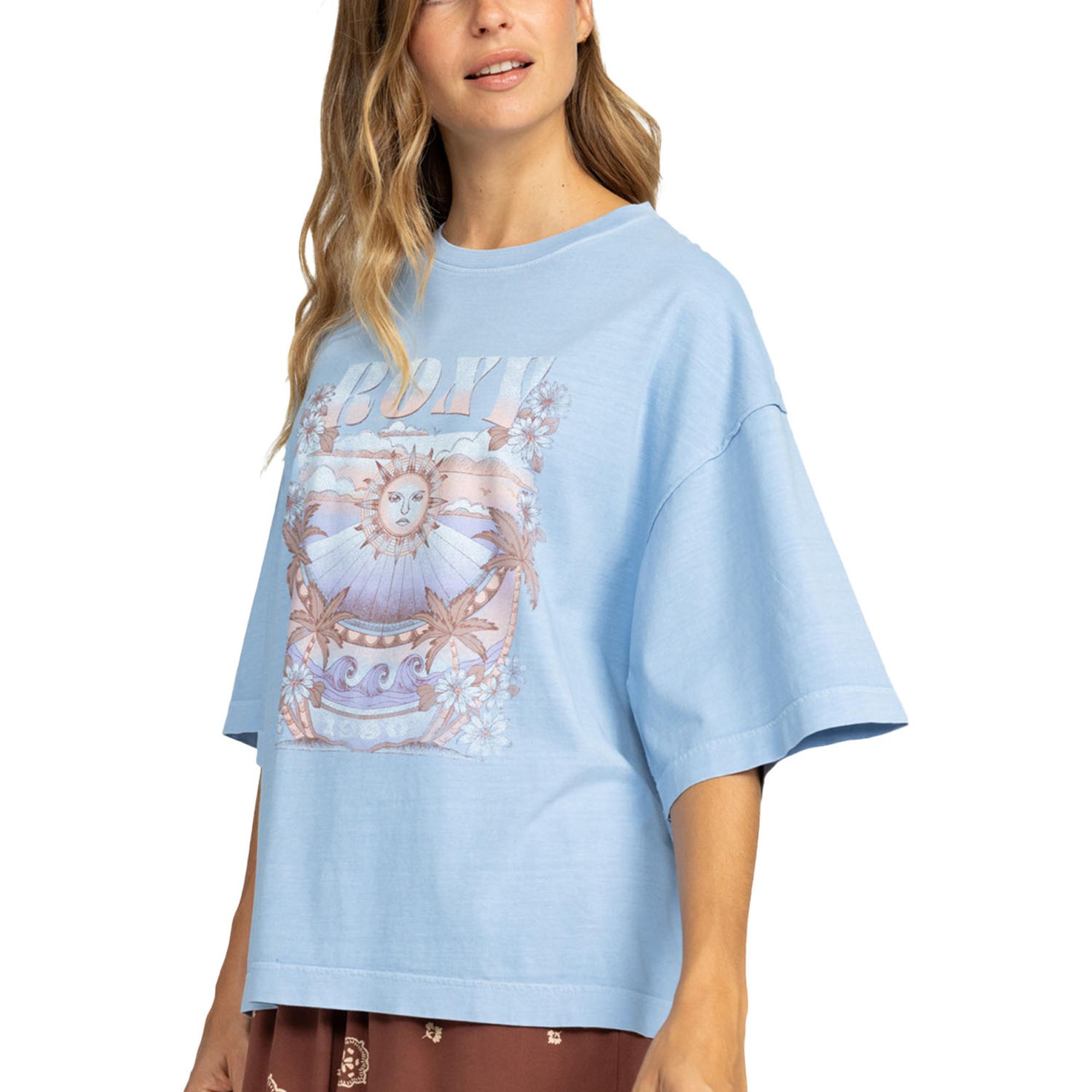 Roxy Sweet Shine A Kadın Renkli Tişört