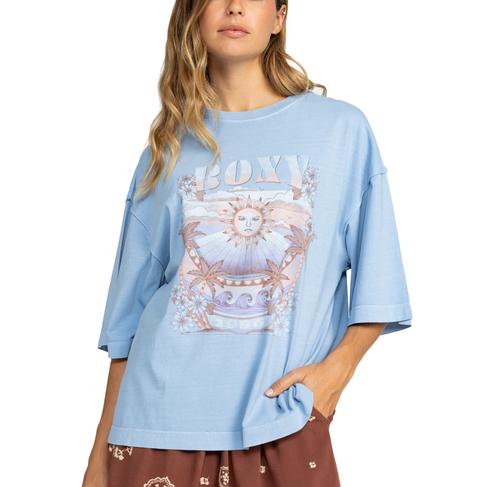  Roxy Sweet Shine A Kadın Renkli Tişört