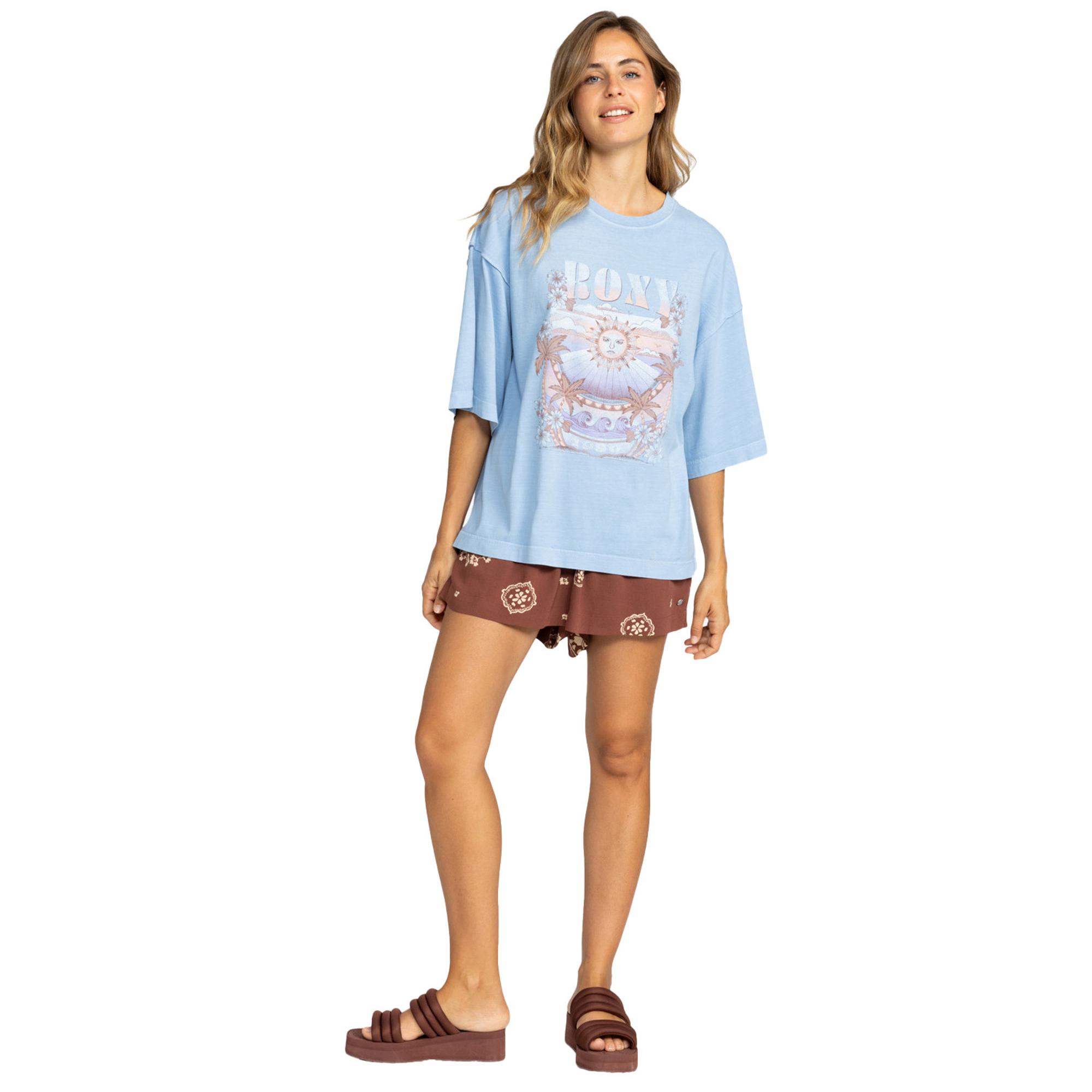 Roxy Sweet Shine A Kadın Renkli Tişört