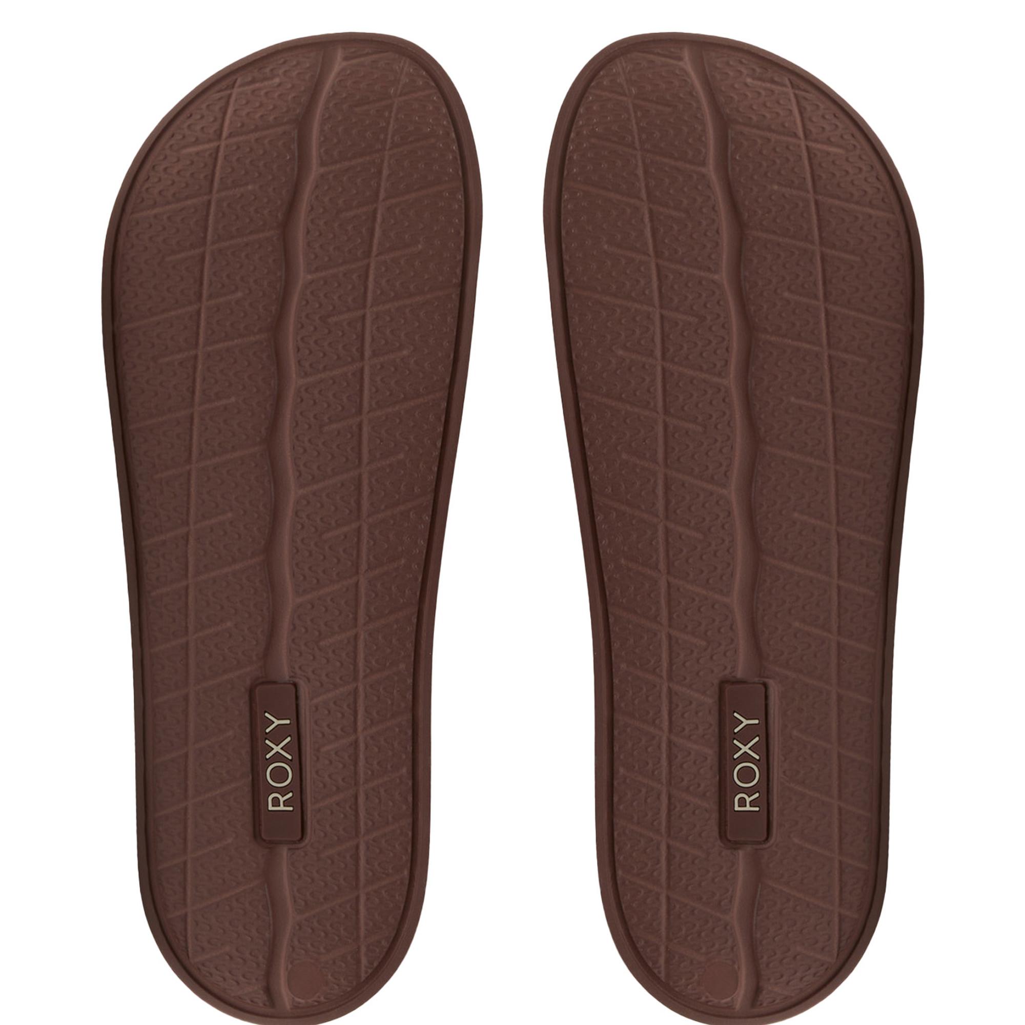 Roxy Kadın Terlik Slippy IV Kahverengi