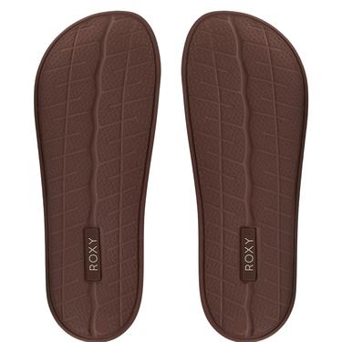  Roxy Kadın Terlik Slippy IV Kahverengi
