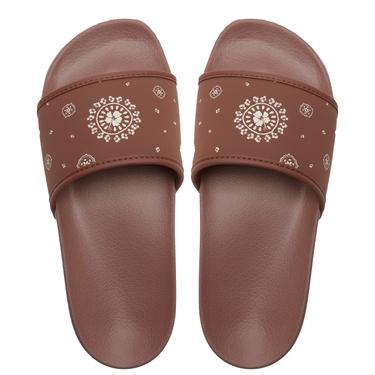  Roxy Kadın Terlik Slippy IV Kahverengi