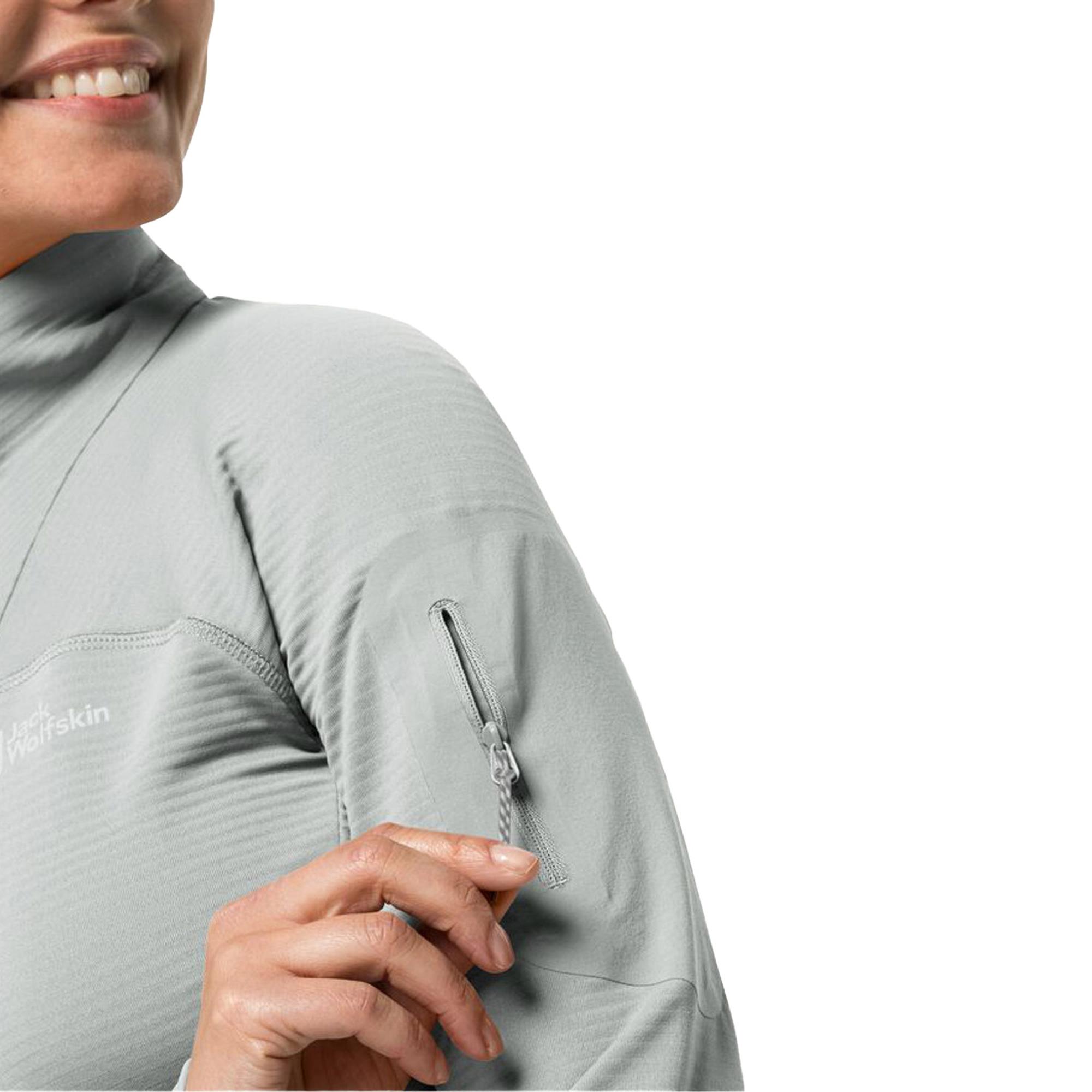 Jack Wolfskin Prelight Fz Kadın Polar Ceket