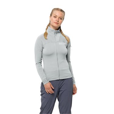  Jack Wolfskin Prelight Fz Kadın Polar Ceket