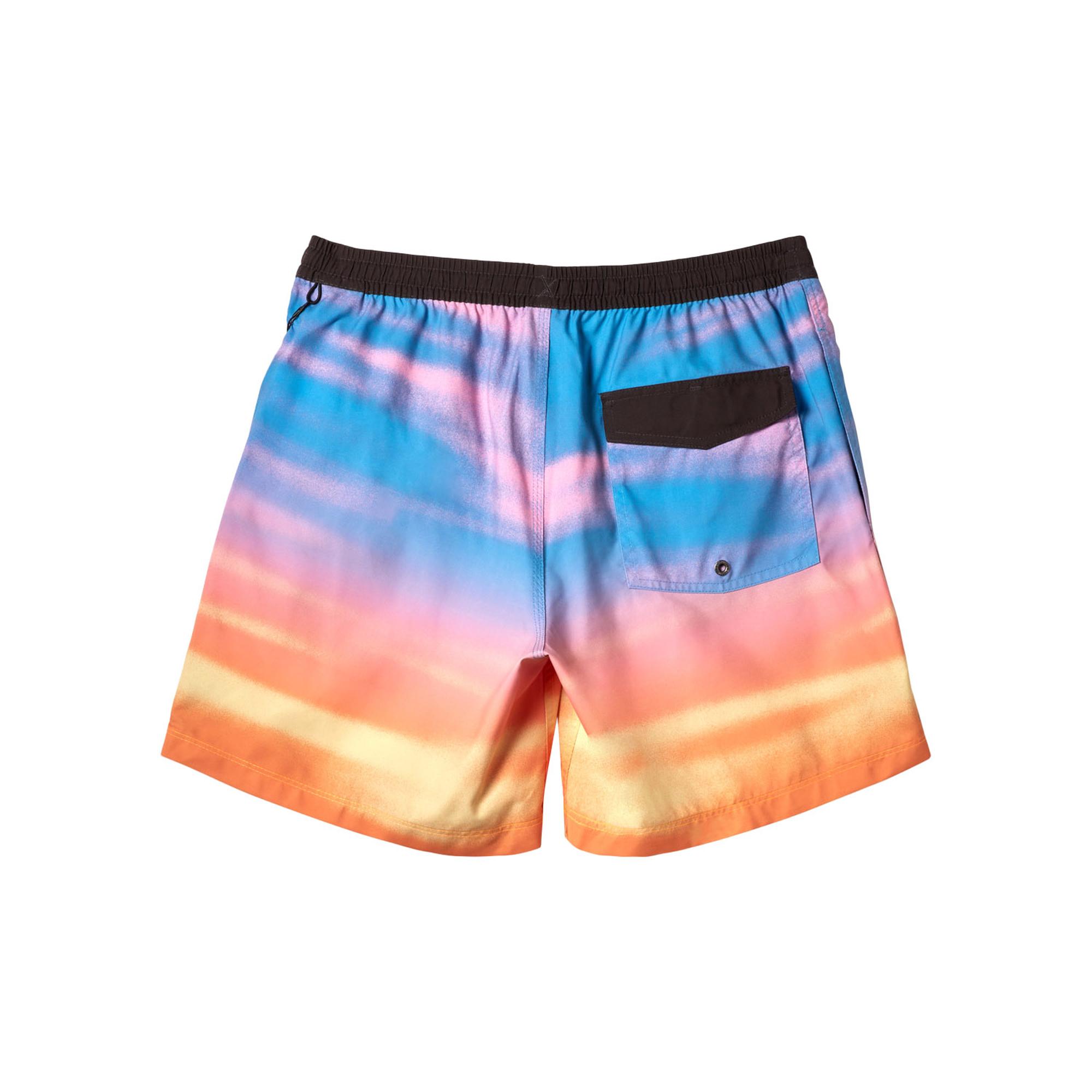 Quiksilver Everyday Fade Volley 17 Erkek Mavi Volley Short