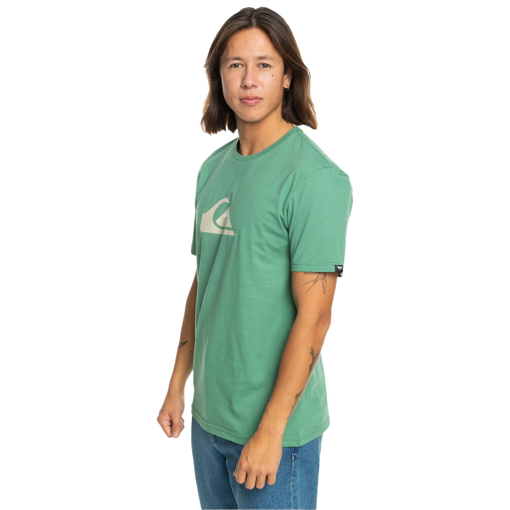 Quiksilver Comp Logo Erkek Tişört