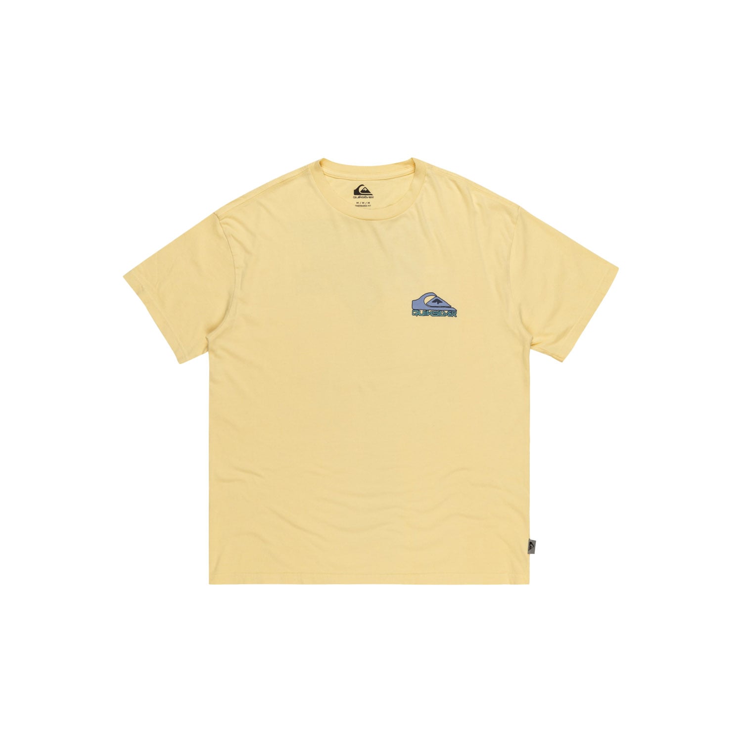  Quiksilver Take Us Back Logo Erkek Sarı Tişört