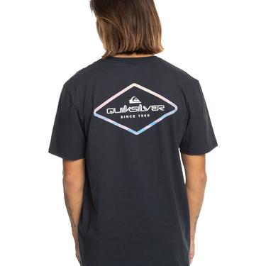  Quiksilver Omni Lock Erkek Mavi Tişört