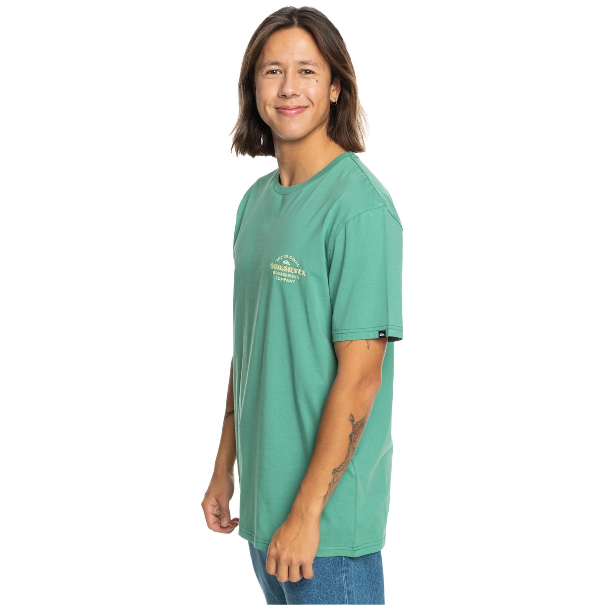 Quiksilver Tradesmith Erkek Tişört