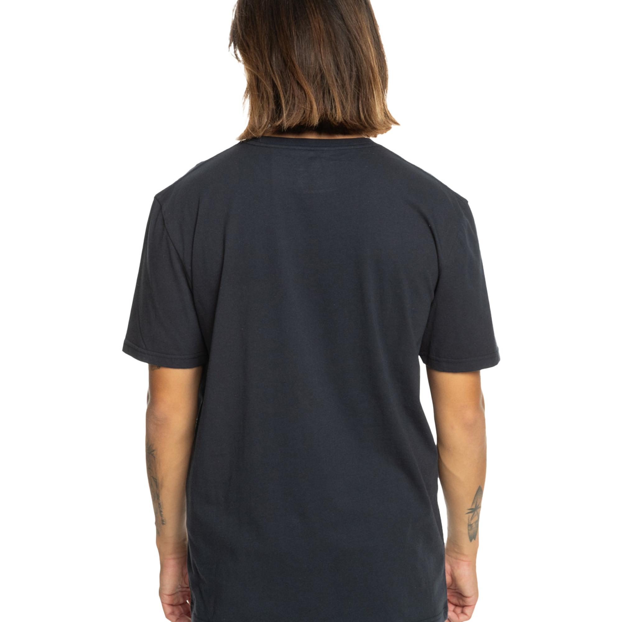 Quiksilver Omni Fill Erkek Mavi Tişört