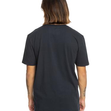  Quiksilver Omni Fill Erkek Mavi Tişört