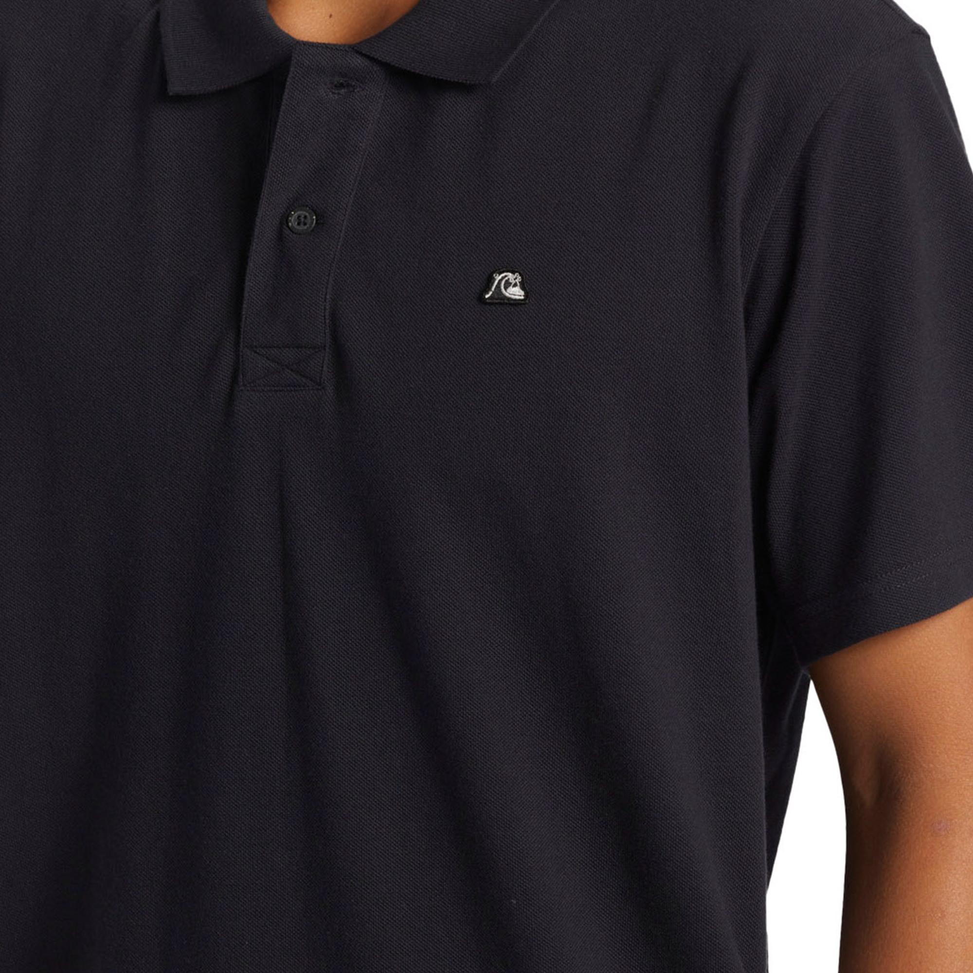 Quiksilver Dna Erkek Mavi Polo Tişört