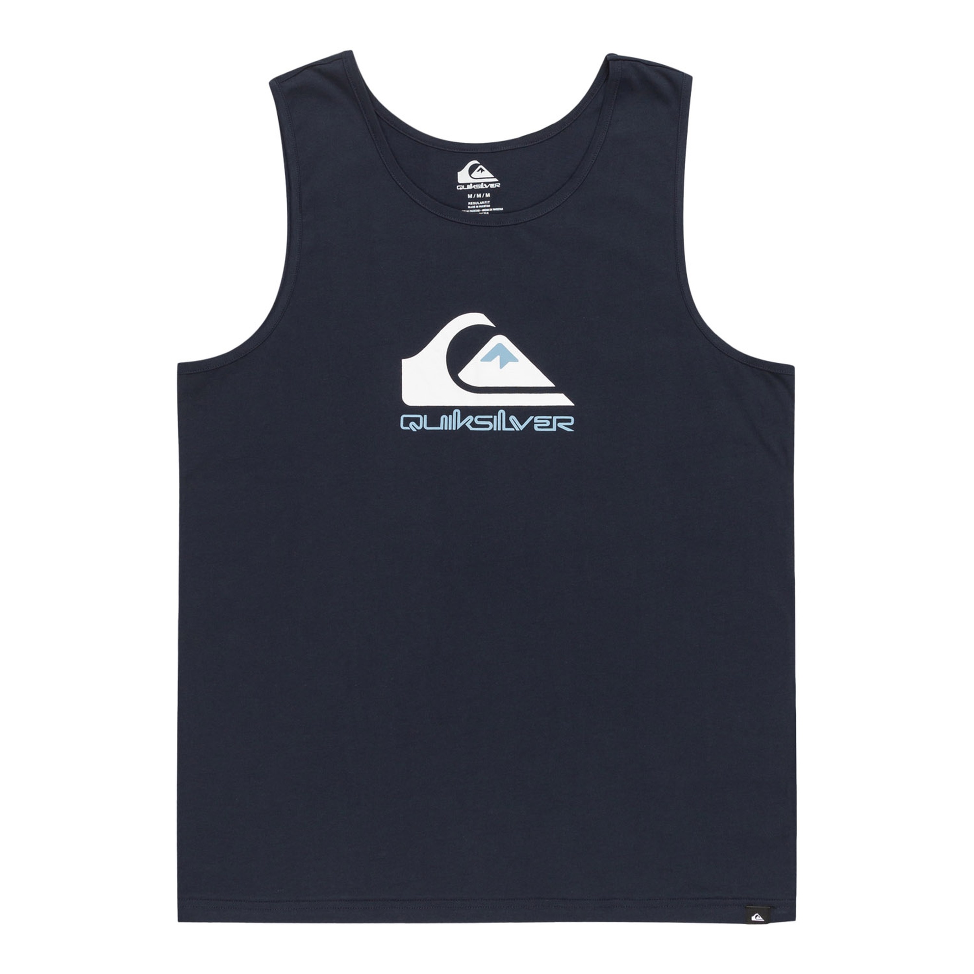 Quiksilver Comp Logo Tank Erkek Atlet Lacivert