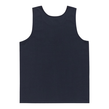  Quiksilver Comp Logo Tank Erkek Atlet Lacivert
