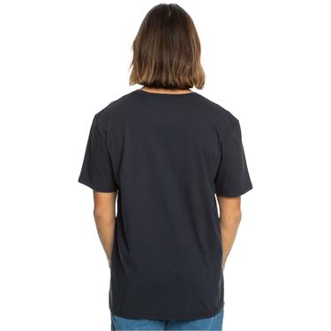  Quiksilver Tradesmith Erkek Mavi Tişört