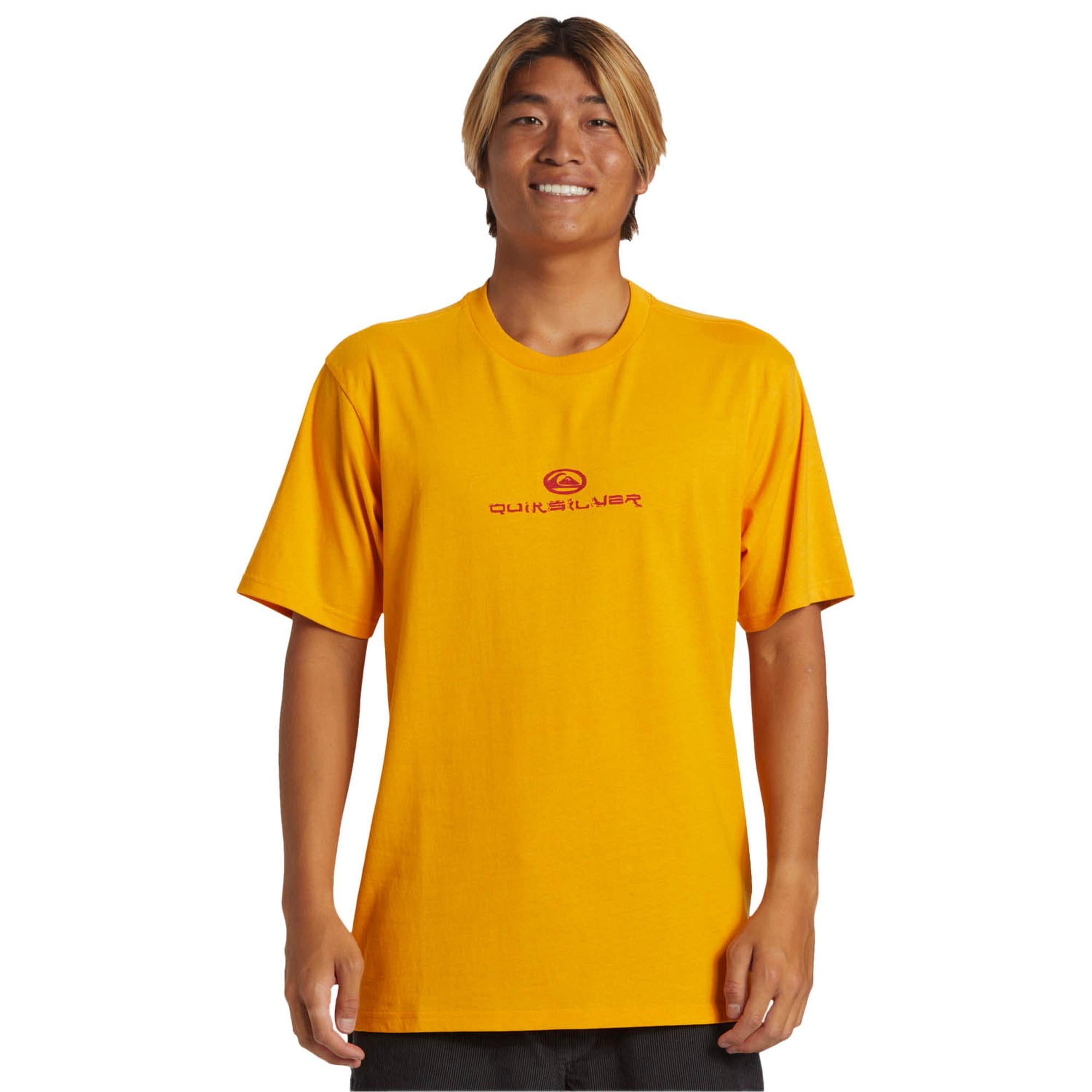 Quiksilver Dragon Fist Moe Erkek Sarı Tişört